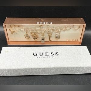 ⭐️🆕️Guess Golden Charm Bracelet